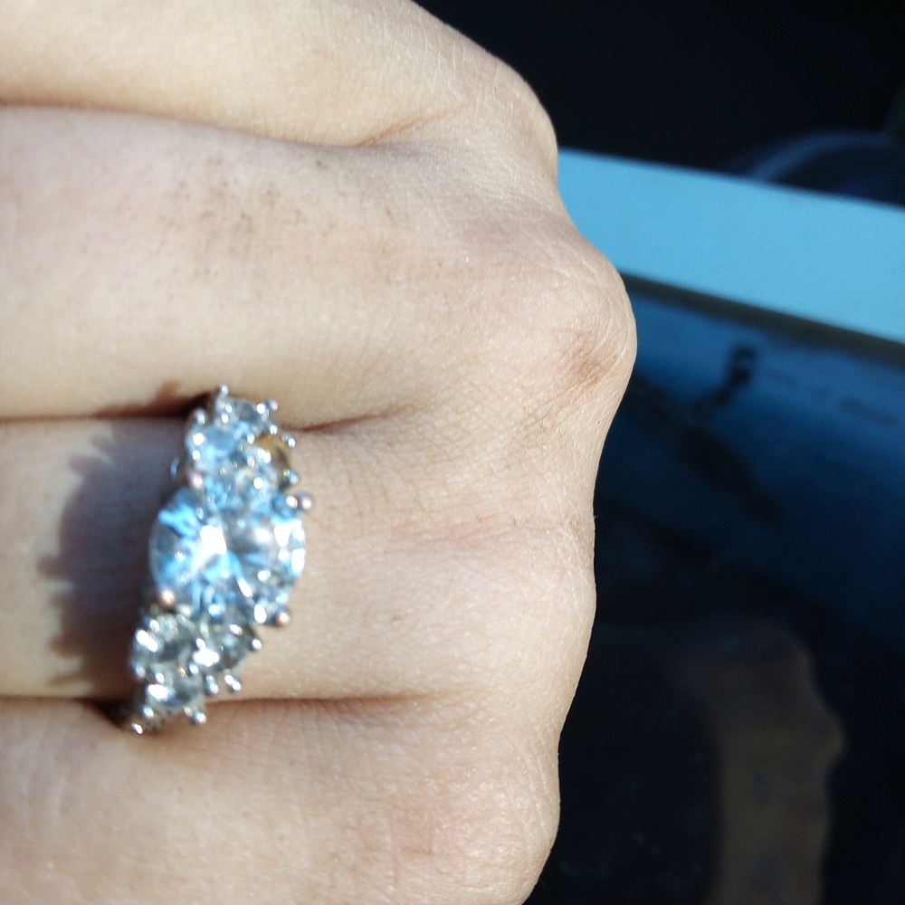 Elegant Silver Women's Ring